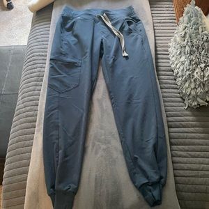 Figs jogger scrubs dark harbor color